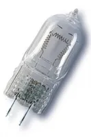 OSRAM 64502 - лампа галоген. 230 В/150 Вт, GX6,35 без отражателя - 25 часов , 3400К