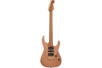 CHARVEL Pro-Mod DK24 HSH 2PT CM Mahogany Natural электрогитара, цвет - натуральный
