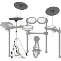 YAMAHA DTP700C набор пэдов (cymbals) для эл.бараб.установок