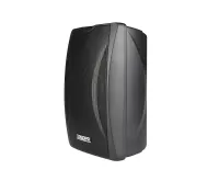 DSPPA DSP-6604N IP громкоговорители (пара). Комплект из двух громкоговорителей (активный и пассивный). 2 x 20 W. 1 AUX вход и 1 AUX выход. Цвет черный
