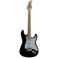 Электрогитара шестиструнная FERNANDES LE-1Z 3S BLK/ R