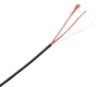 Mogami 3031-00 микрофонный кабель, плетеный экран, Ø2,8мм,0.08мм², 28AWG (бухта 200м), чёрный