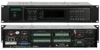 DSPPA PC-1013D Матрица дистрибьюторная  4 канала  вх., 10 каналов вых., индикатор вых., вх. и аварийных сигналов, функции памяти, дистанционное управление с РС