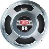 Celestion Rocket 50 (T4307, T5606)  динамик для гитарных комбо комбо 8Ohm, 12", 50Вт, 95dB, 85H