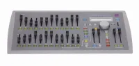 ETC SmartFade 1296 Control Desk w. external psu Пульт управления освещением 12 или 96 каналов управления. Подходит для работы с обычными театральными приборами. 24 фейдеров с флэш кнопками  для прямого управления каналами, сценами или секвенциями. Отдельн