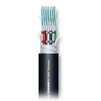 SC-MISTRAL MCF12 аудиомультикор, 12x2x0,22 мм², чёрный Sommer Cable