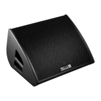 d&b audiotechnik M2 NL8 (Z0061.600) Сценический монитор, 2х12"/1,4", 500/2000 Вт, 8 Ом, SPL 143 дБ, 50 Гц-17 кГц, 45°х60°. NL8