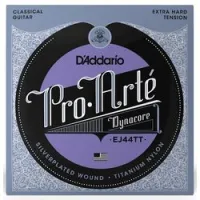 D`addario ej44tt  струны для классической гитары pro atre dynacore, верх стр - титан, extra hard