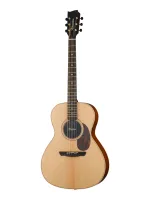1.200 A00-SkSp E9 Электро-акустическая гитара, с ремнем и чехлом, Alhambra