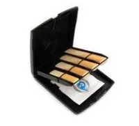 Rico rvcase04  кейс для тростей (на 8шт. ), кларнет/ сакософон, c увлажнительным файлом 72%