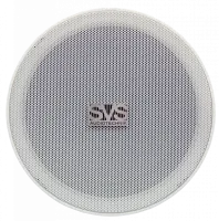 SVS Audiotechnik SC-106FL Громкоговоритель потолочный 6", 5/10 Вт, 8 Ом, 70/100В, 91дБ, 90-16000Гц