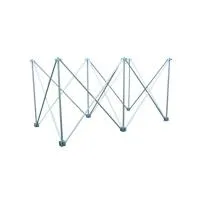 KXB-S60 60CM HEIGHT, X-BONE FRAME 100 X 100(CM), рама складная 1х1 м, высота 60 см, KUPO -
