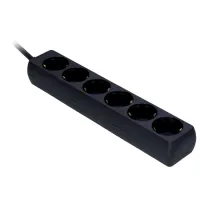 Procab PSC106/5-G- Силовой удлинитель-разветвитель, 3х1,5 кв.мм, 6 розеток SCHUKO, Германия