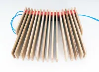 LN-TR-1 Трещотка пластинчатая Lutner