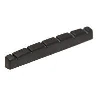 PT-5042-00 Black TUSQ XL Strat Верхний порожек для электрогитары, GraphTech