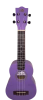 Kaimana UK-21 PPM Укулеле сопрано, цвет фиолетовый матовый