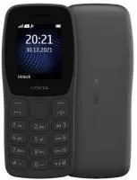 Мобильный телефон NOKIA 105 TA-1416 DS EAC1 Черный