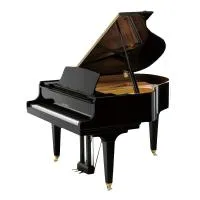 KAWAI GL-10 M/PEP Рояль кабинетный черный полированный длина 153 см