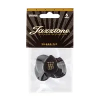 Dunlop 477p205 jazztone point tip 6pack  медиаторы, острый кончик, 6 шт.