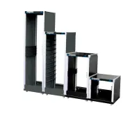 DSPPA MP-1115 Рэковый шкаф 27U, 1420х535х485мм, цвет черный