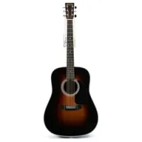 Martin D-28 1935 SUNBURST  STANDARD SERIES акустическая гитара Dreadnought с кейсом