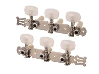 AOD-018CP Комплект колковой механики для классической гитары, с втулками, Alice