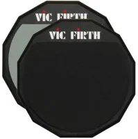 VIC FIRTH PAD6D - пэд двухсторонний, 6"