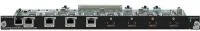 Lightware mx-4tps2-4hdmi-ob, модуль на 4 выхода tps (hdbaset) и 4 выхода hdmi 1.4. tps порты поддерживают передачу сигналов hdmi+audio+ethernet+rs-232 на расстояние до 170 м. поддержка 3d, 4k/uhd, edid и hdcp.