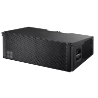 d&b KSL12 Трехполосная АС (элемент линейного массива) 2х10”/2х8”/1х8”/2х1,4”, 144 дБ SPL, 450/1800 Вт, 54 Гц – 18 кГц, 120°, 58 кг NLT4FM