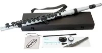 NUVO Student Flute - Silver/Black флейта, студенческая модель, материал - пластик, цвет - серебристый/черный, в комплек