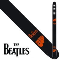 PERRI'S P25TB-6078 THE BEATLES 2.5' STRAP-RUBR - кожаный ремень
