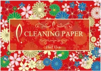 Cleaning paper Pearl FCP-50 - Cleaning paper for flute and other woodwind instrument pads