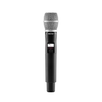 Shure qlxd2/sm86 ручной передатчик shure с капсюлем микрофона sm86