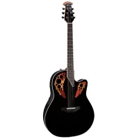OVATION 2778AX-5 Standard Elite Deep Contour Cutaway Black гитара (Корея)