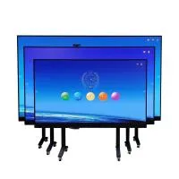 EliteBoard DH-138B1- 138" информационный LED-дисплей 1080p60, 500 кд/м², 2 динамика, Bluetooth + Wi-Fi