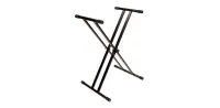 Ultimate Support JS-502D клавишная крестообразная стойка усиленная, черная