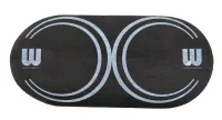 WILLIAMS WDPD-BK - наклейка на бас-бочку, для двойной педали, черная