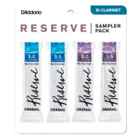 DRS-C30 Reserve Набор тростей для кларнета Bb, размер 3.0-3.5, 4шт, Rico