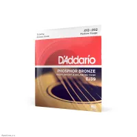 D'ADDARIO EJ39 - Струны для 12 струнной акустической гитары