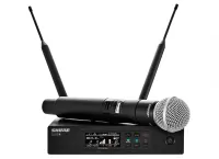 SHURE QLXD24E/SM58 G51 вокальная радиосистема с ручным передатчиком SM58,...
