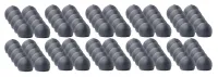 SHURE EABKF1-100L Сменные вставки для наушников для внутриканальных наушников Shure, размер L, 50 па