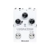 Mooer loopation  вокальная педаль лупер