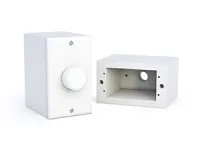 CVGAUDIO VRL-M - Короб для накладной установки регуляторов громкости серии VRL, белый