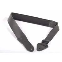 Мозеръ gs-3  ремень для гитары, кожа + материал с эффектом памяти, кожаные крепления за две втулки