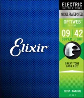 Elixir 19005 Optiweb - Струны для электрогитар