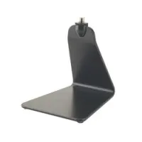 K&M 23250-300-55  настольная микрофонная стойка с г-образным цельным корпусом, чёрная