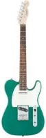 FENDER SQUIER AFFINITY TELE RCG электрогитара, цвет зеленый