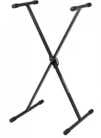 Ultimate Support JS-XS300 клавишная крестообразная стойка, черная