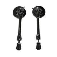 DW DRSP1220BN Ножки Collector's Series для бас-барабана, чёрный никель (2шт)