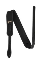 GIBSON The Nubuck Strap, Black ремень для гитары, цвет черный